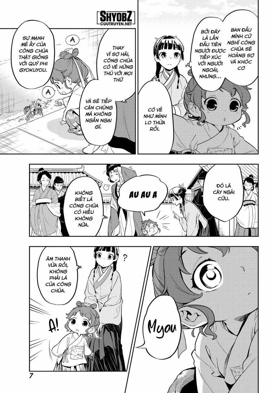 Độc Thoại Của Người Dược Sĩ - Chương 42 - Trang 9