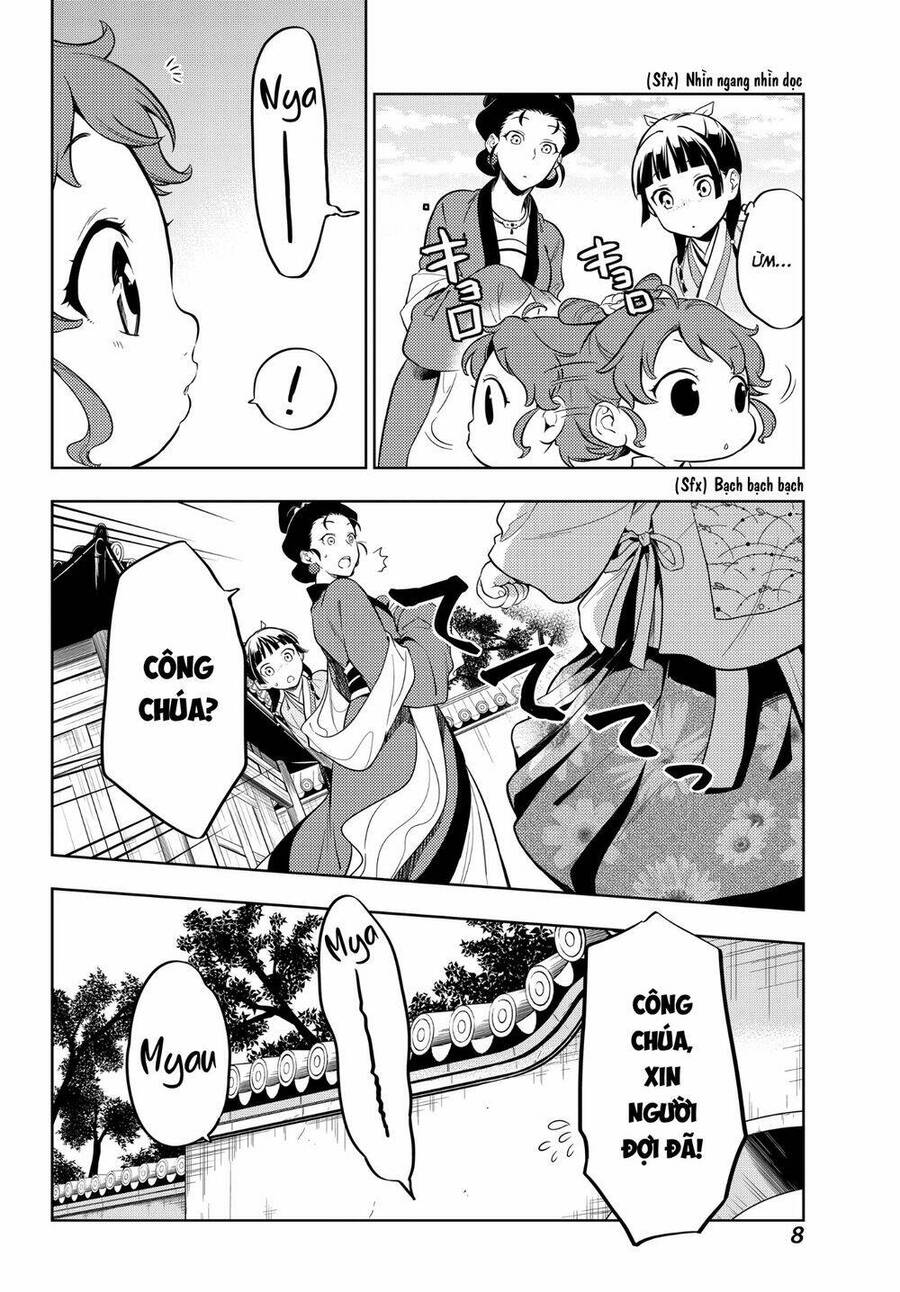 Độc Thoại Của Người Dược Sĩ - Chương 42 - Trang 10
