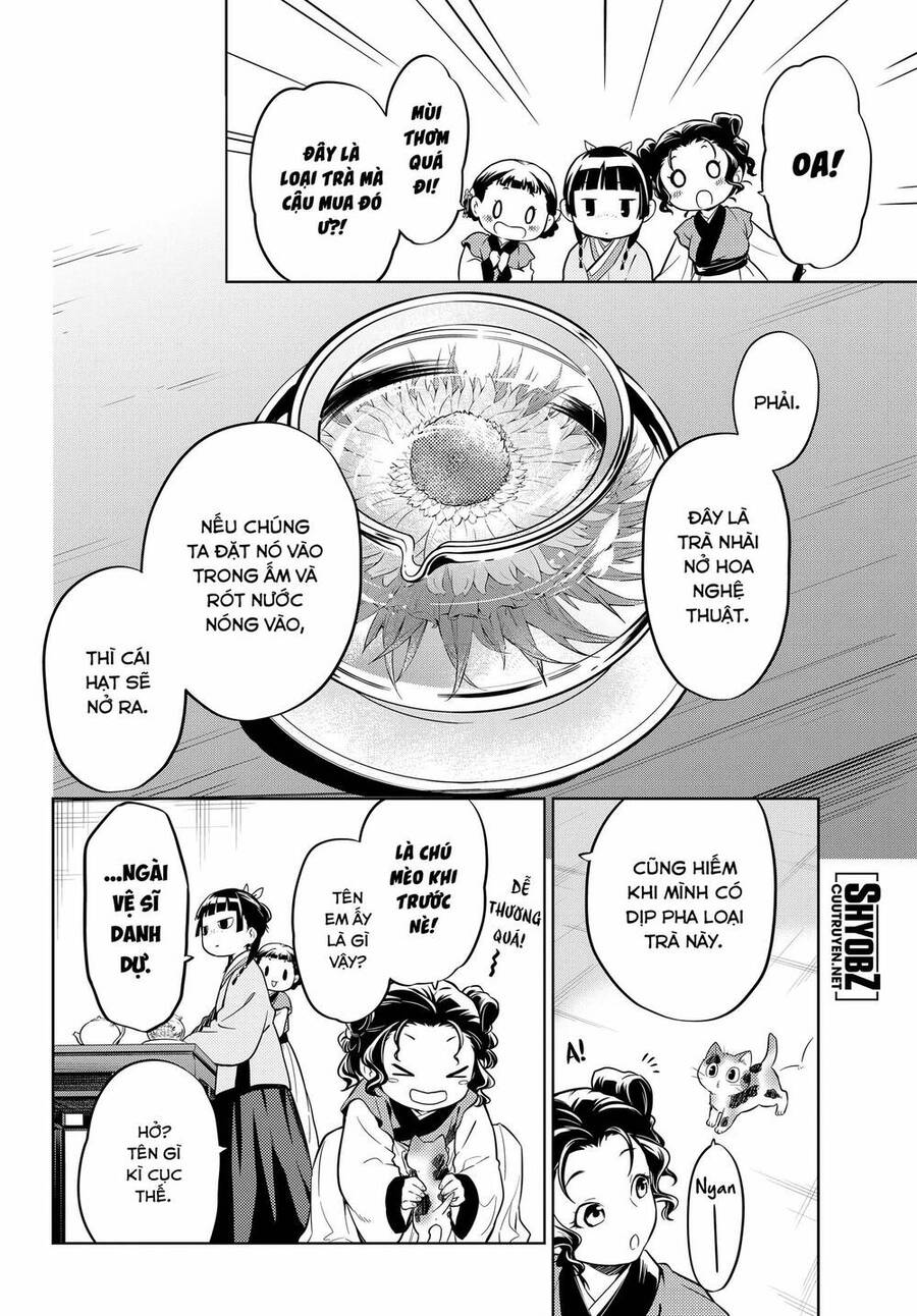 Độc Thoại Của Người Dược Sĩ - Chương 43 - Trang 18