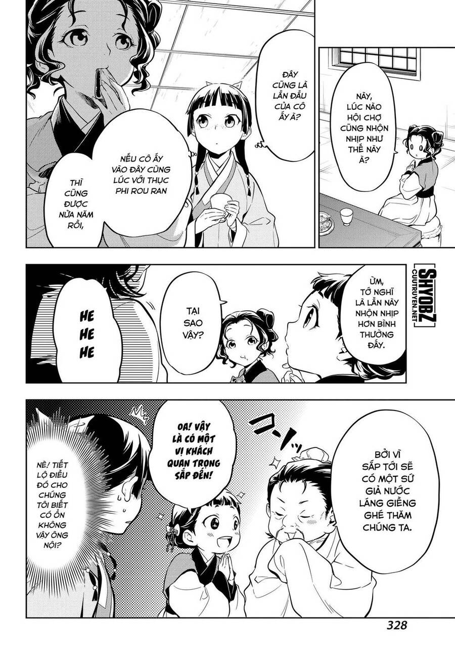 Độc Thoại Của Người Dược Sĩ - Chương 43 - Trang 20