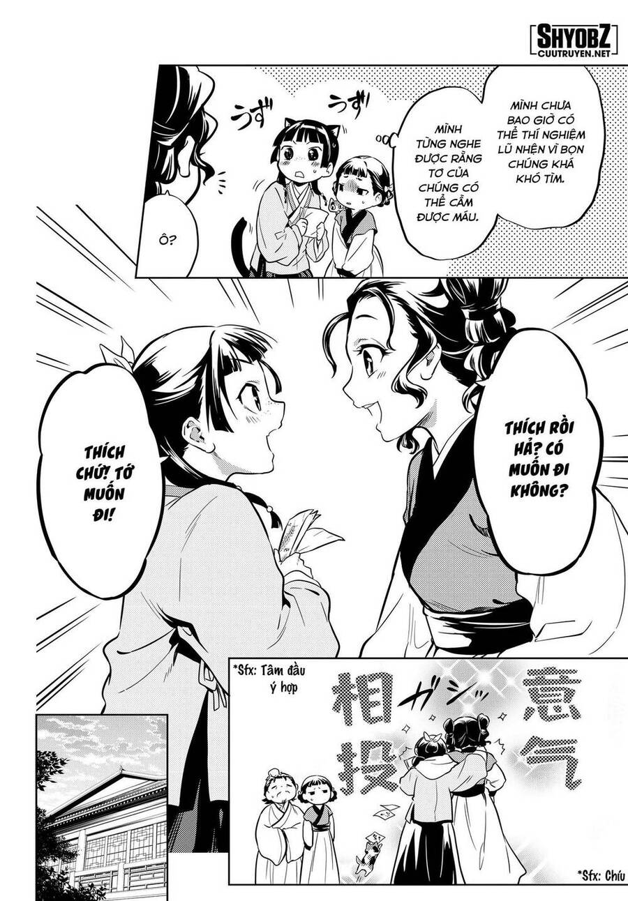 Độc Thoại Của Người Dược Sĩ - Chương 43 - Trang 24