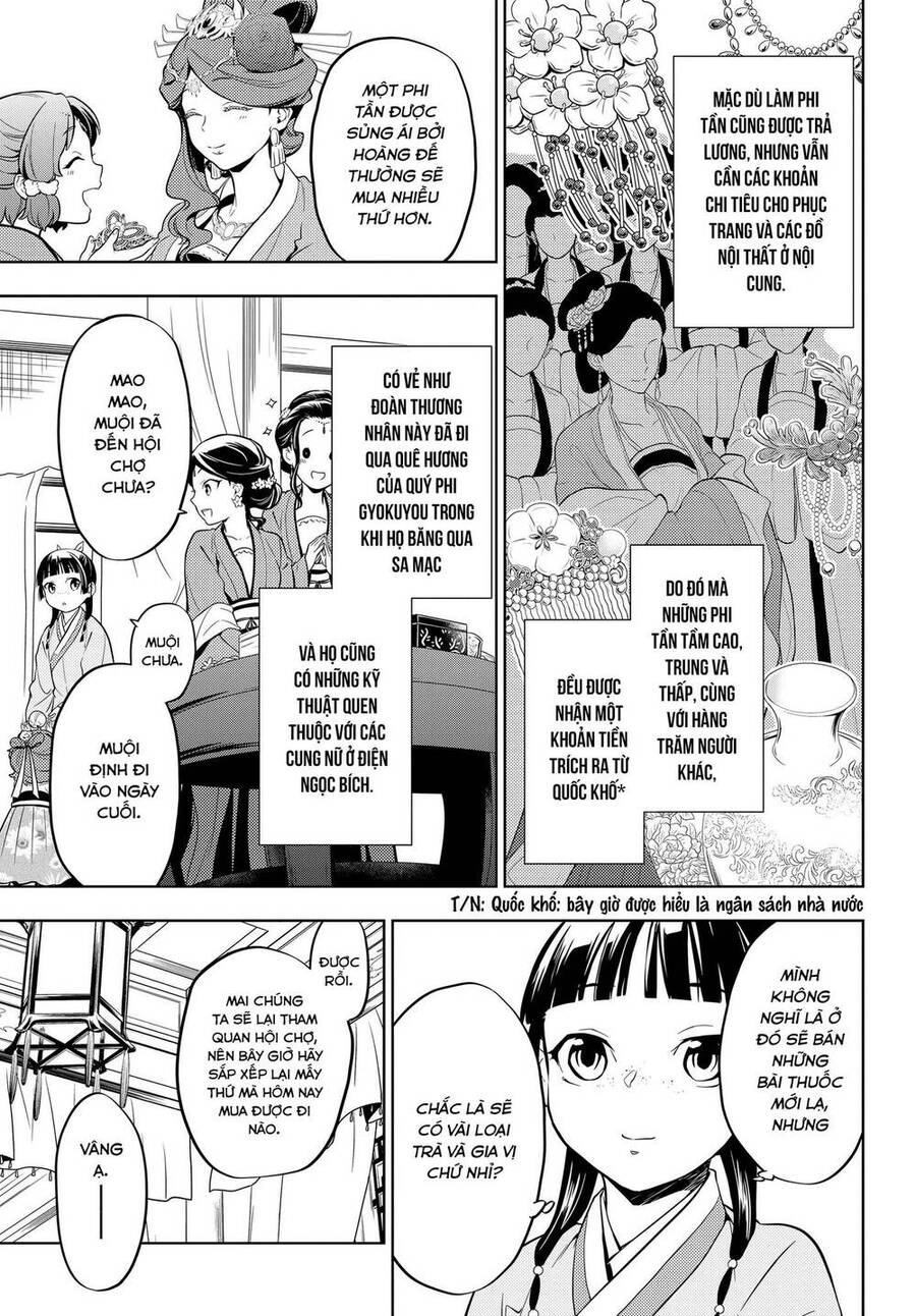 Độc Thoại Của Người Dược Sĩ - Chương 43 - Trang 9