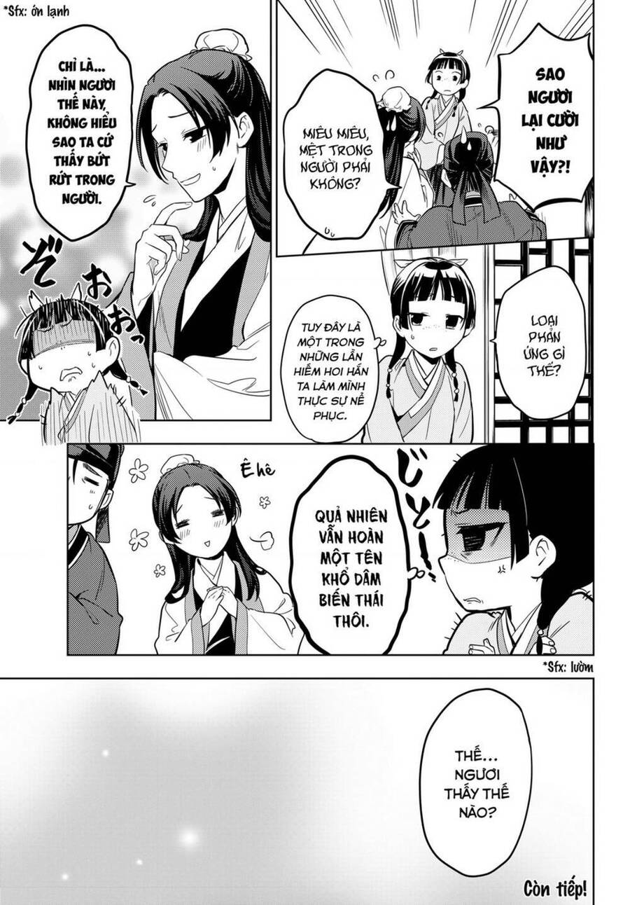 Độc Thoại Của Người Dược Sĩ - Chương 44.1 - Trang 12
