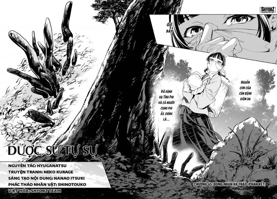 Độc Thoại Của Người Dược Sĩ - Chương 45 - Trang 3