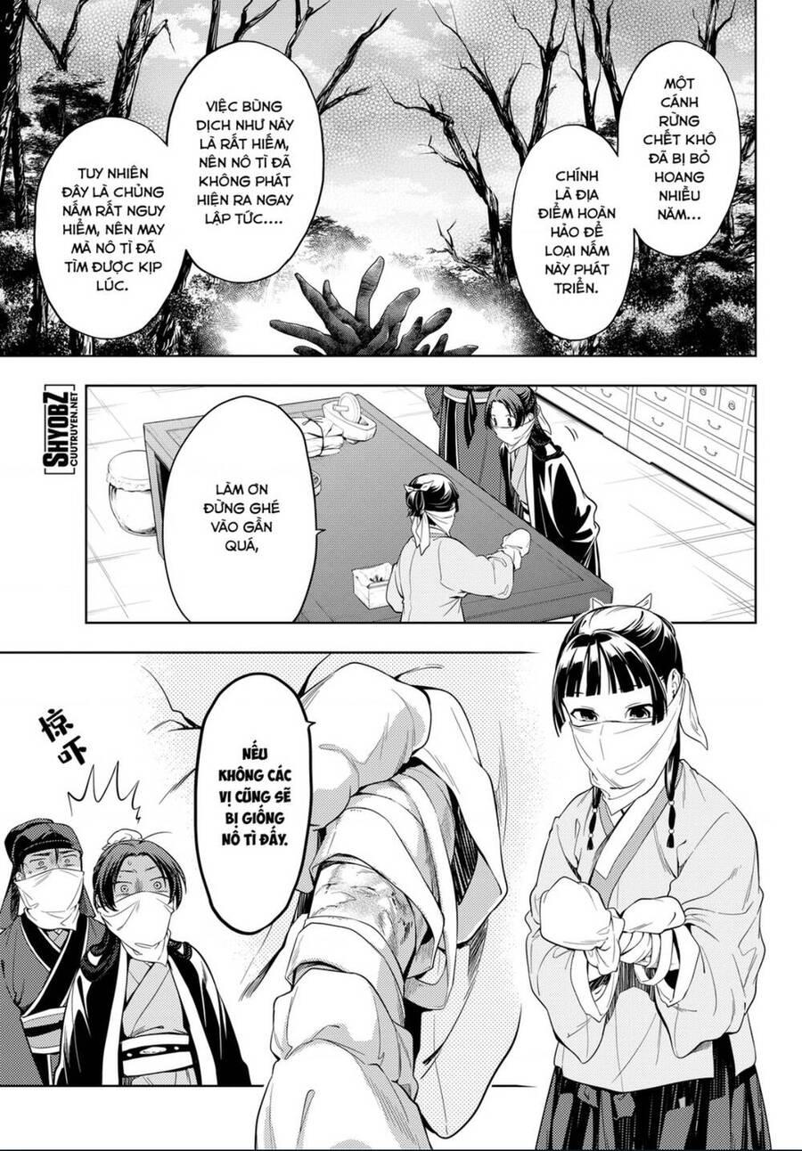 Độc Thoại Của Người Dược Sĩ - Chương 45 - Trang 5