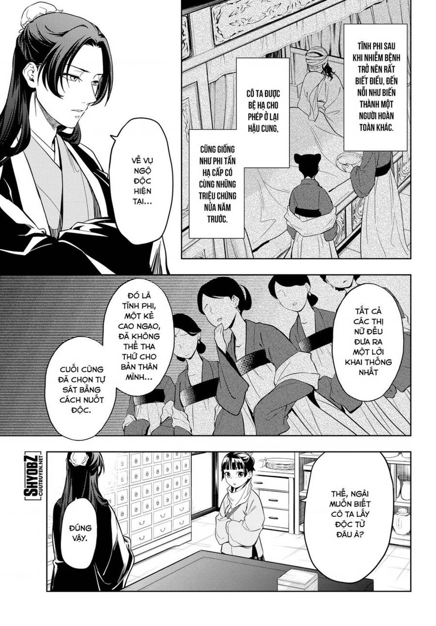 Độc Thoại Của Người Dược Sĩ - Chương 45 - Trang 9
