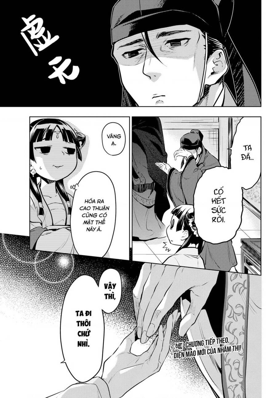 Độc Thoại Của Người Dược Sĩ - Chương 48.1 - Trang 14