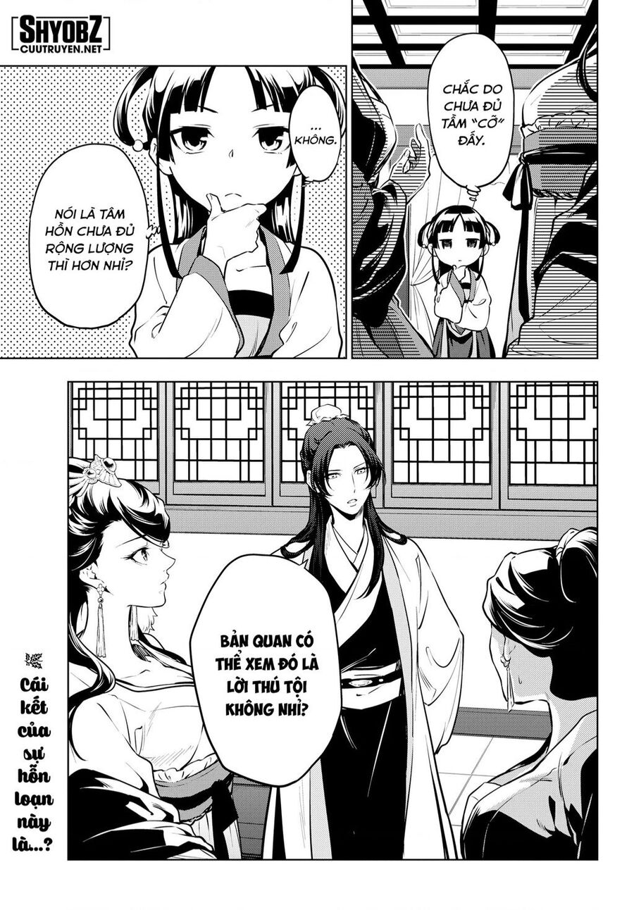 Độc Thoại Của Người Dược Sĩ - Chương 52 - Trang 19