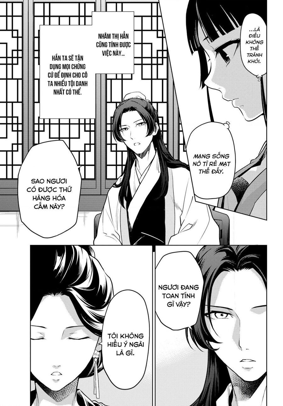 Độc Thoại Của Người Dược Sĩ - Chương 52 - Trang 7
