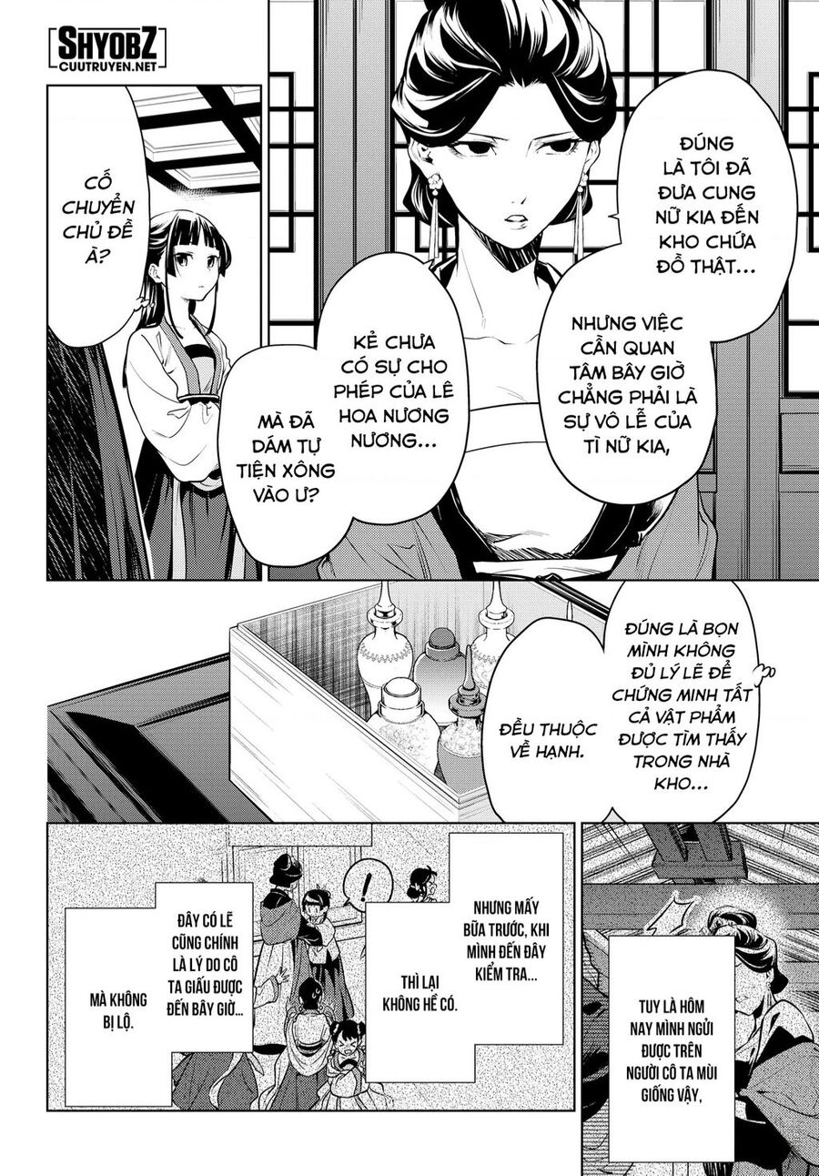 Độc Thoại Của Người Dược Sĩ - Chương 52 - Trang 8