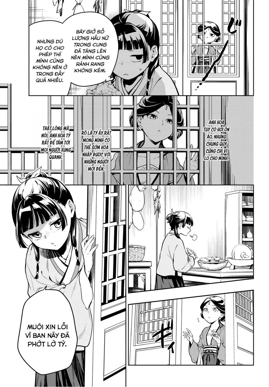 Độc Thoại Của Người Dược Sĩ - Chương 59 - Trang 7