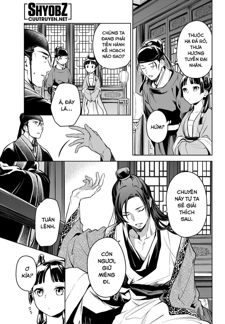 Độc Thoại Của Người Dược Sĩ - Chương 60 - Trang 22
