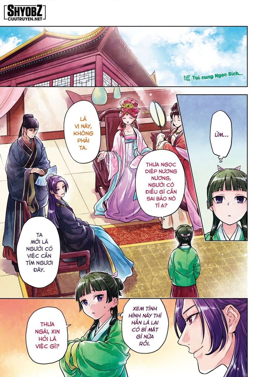 Độc Thoại Của Người Dược Sĩ - Chương 60 - Trang 3