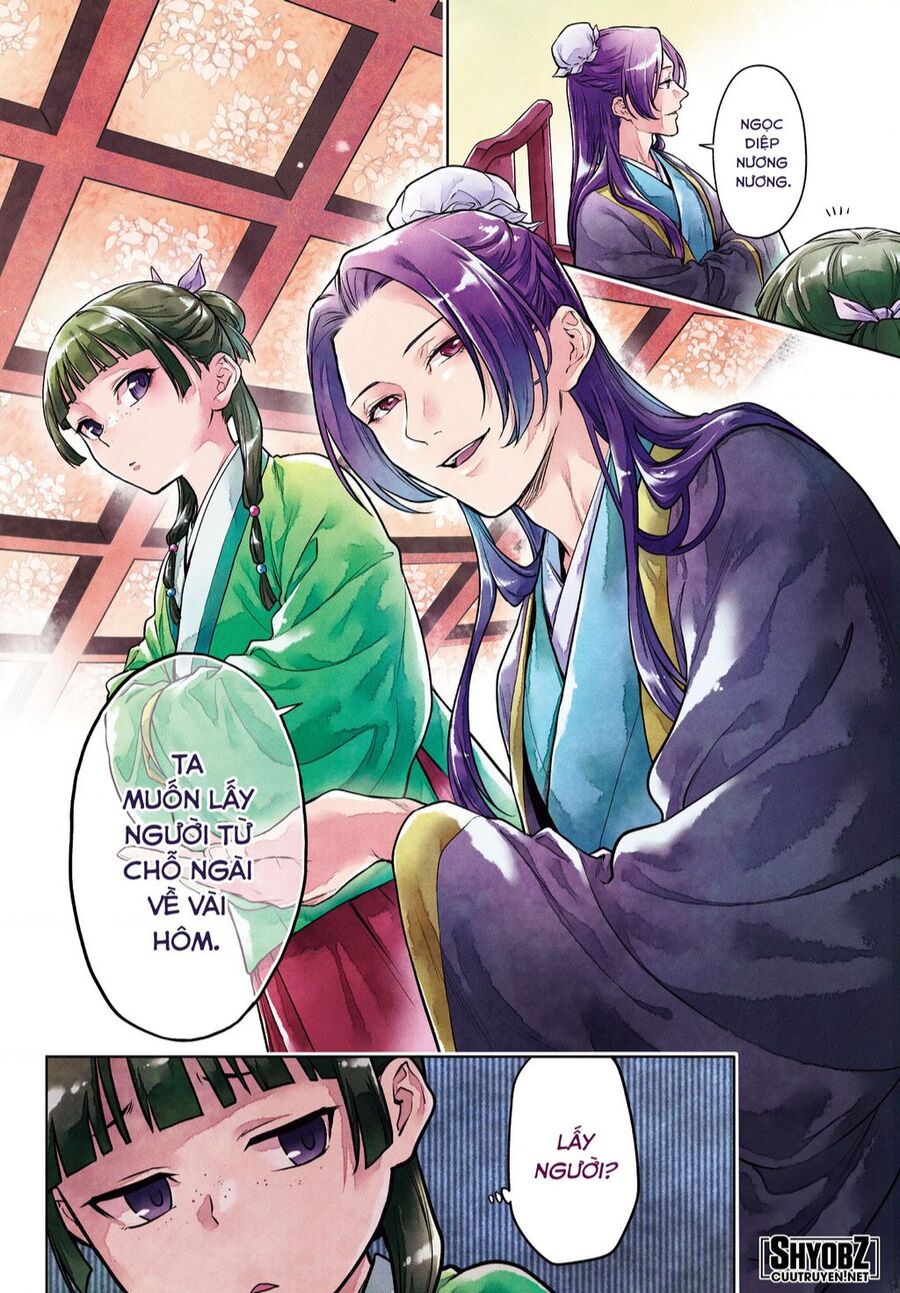 Độc Thoại Của Người Dược Sĩ - Chương 60 - Trang 5