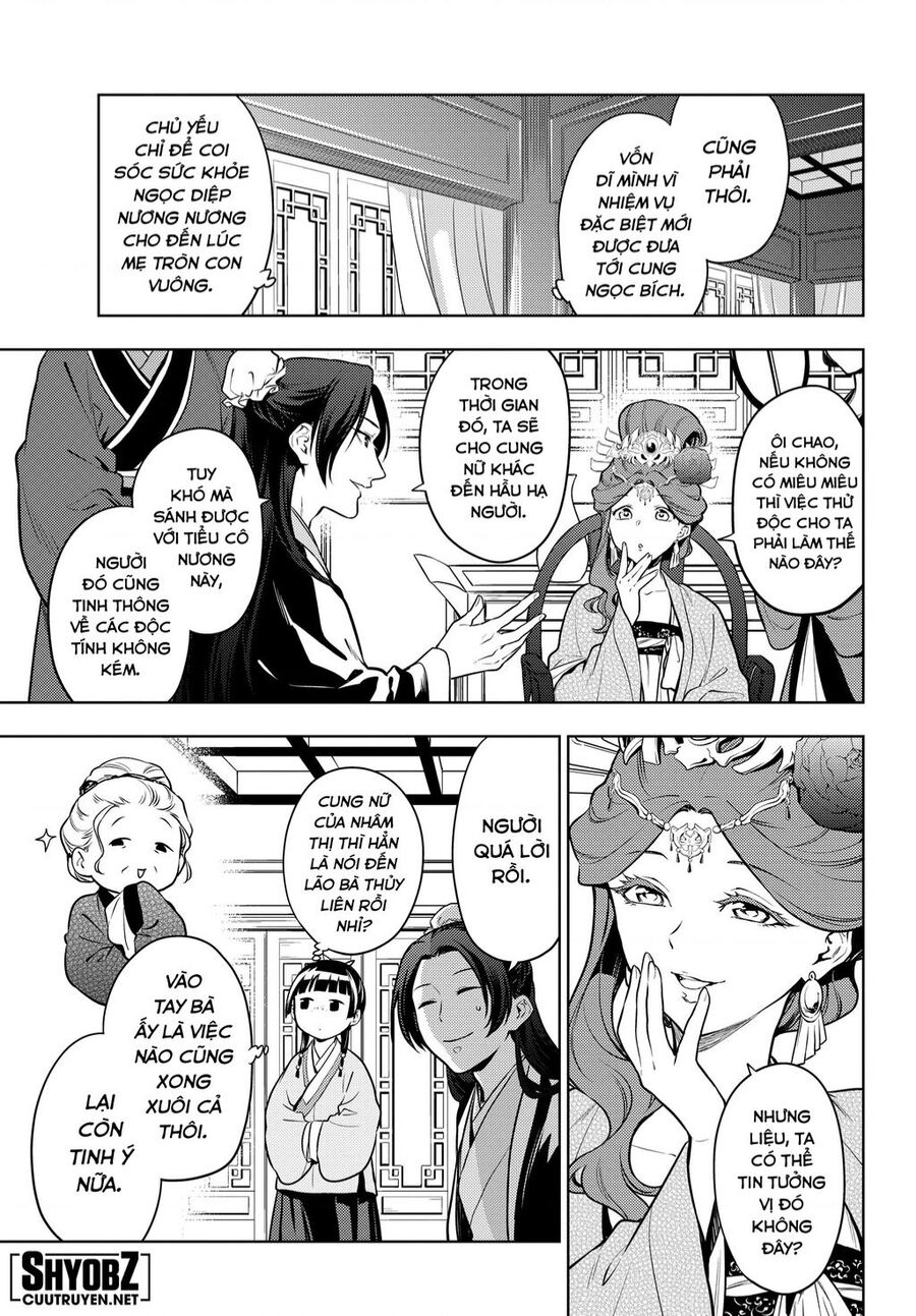 Độc Thoại Của Người Dược Sĩ - Chương 60 - Trang 6