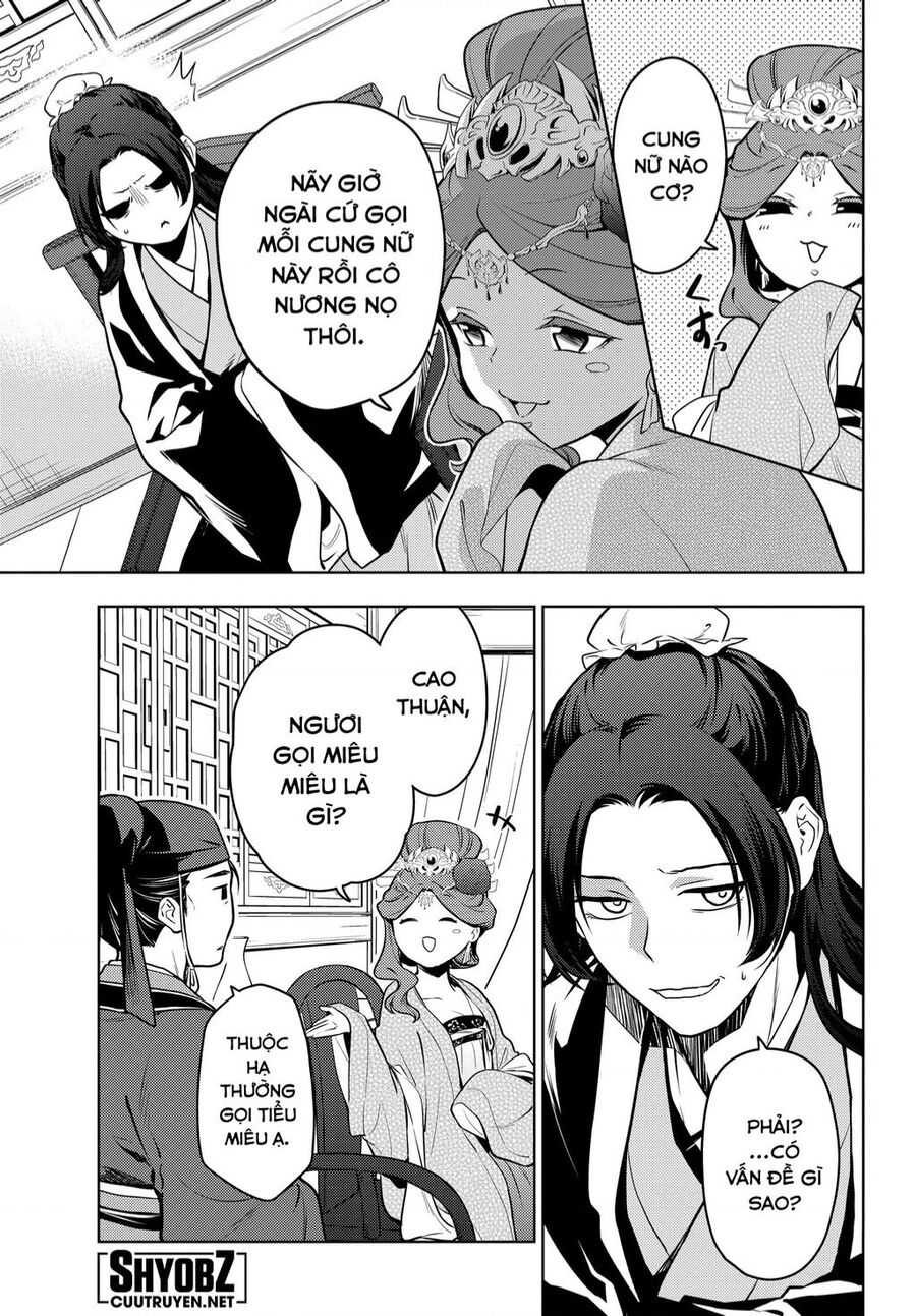 Độc Thoại Của Người Dược Sĩ - Chương 60 - Trang 10