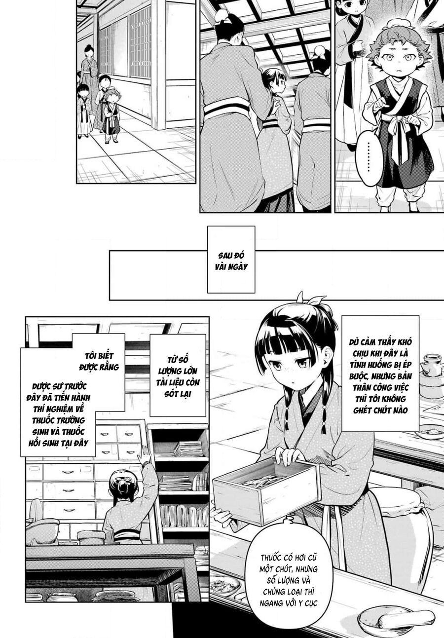 Độc Thoại Của Người Dược Sĩ - Chương 79.1 - Trang 11