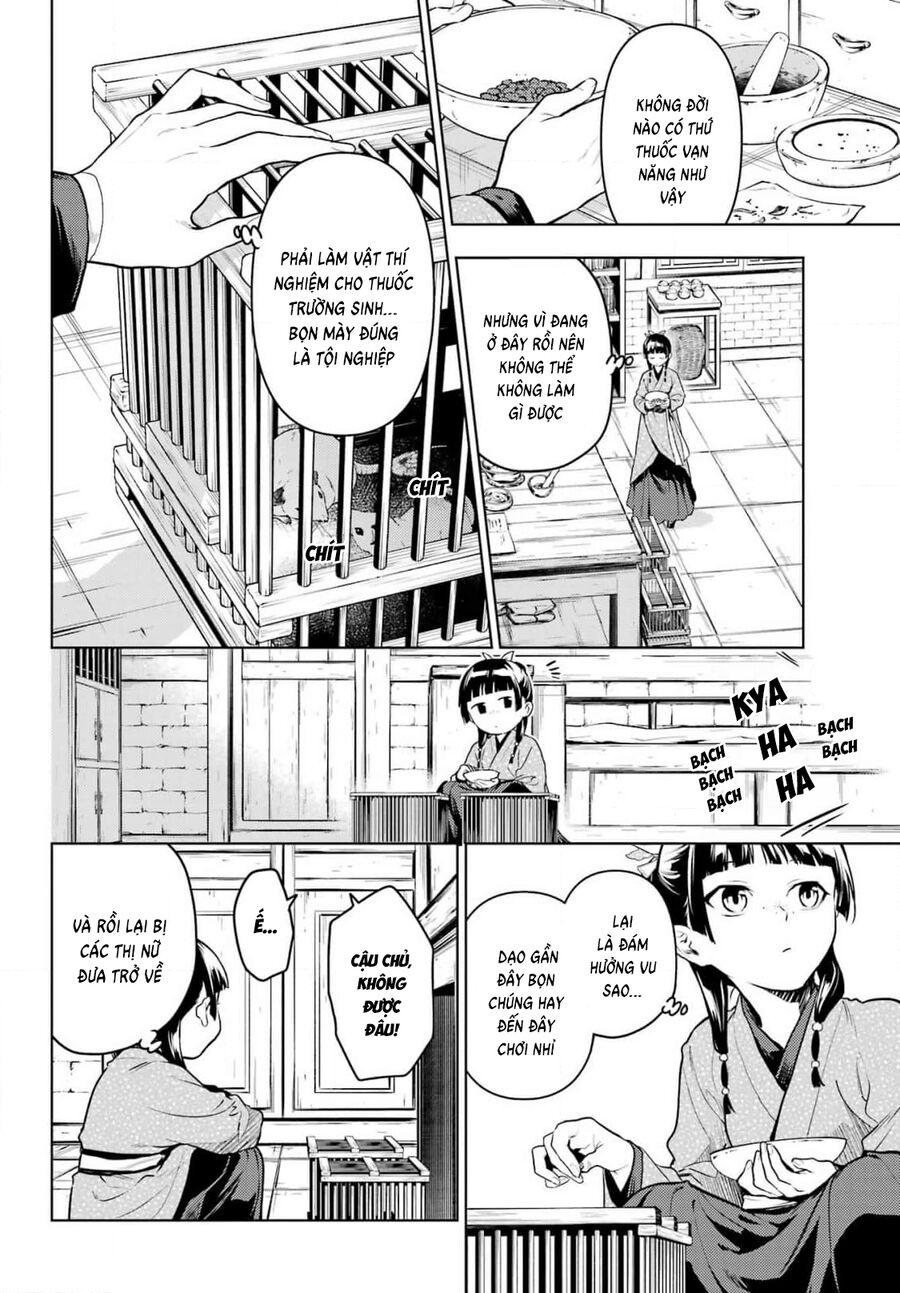 Độc Thoại Của Người Dược Sĩ - Chương 79.1 - Trang 13