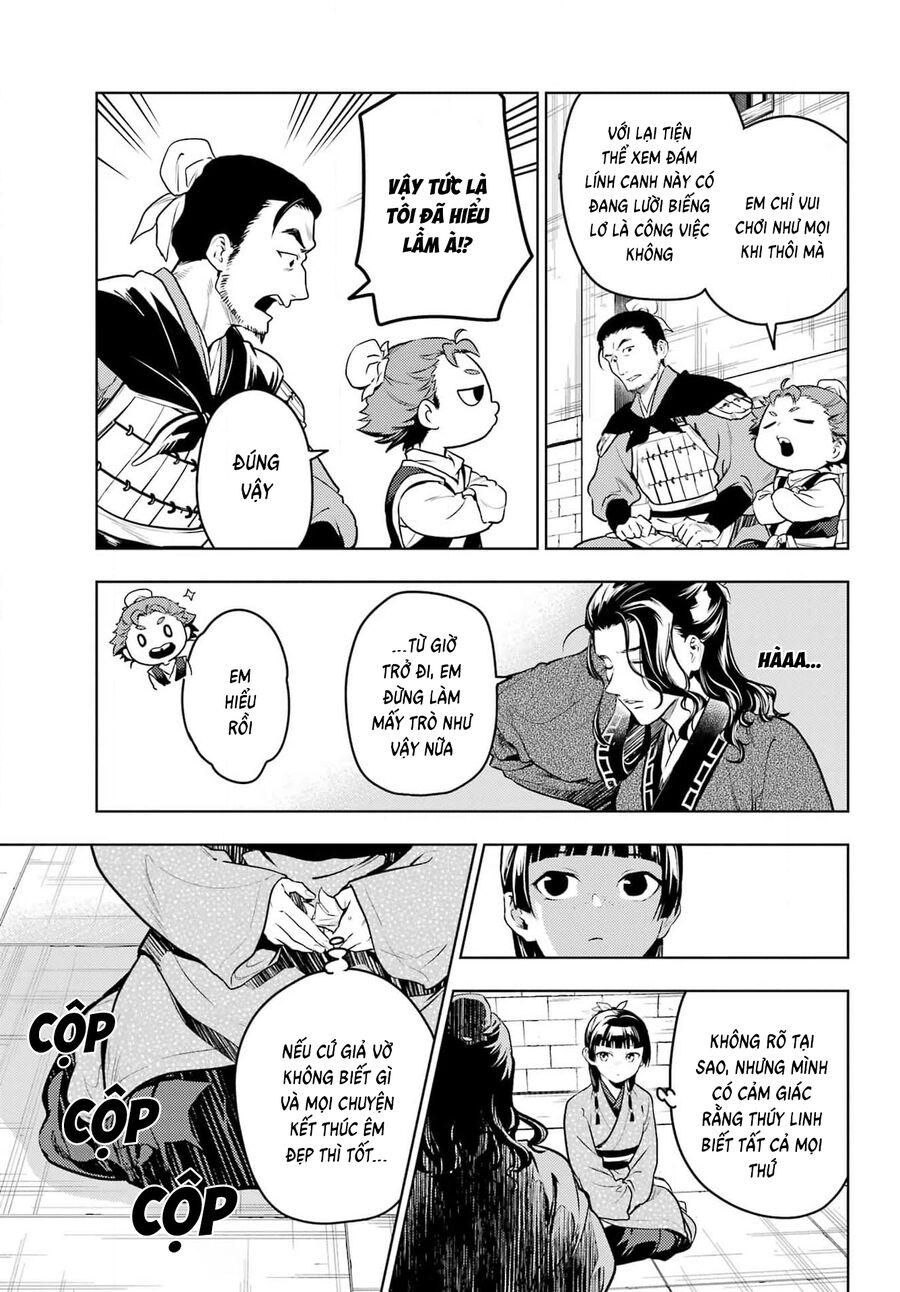 Độc Thoại Của Người Dược Sĩ - Chương 79.1 - Trang 18