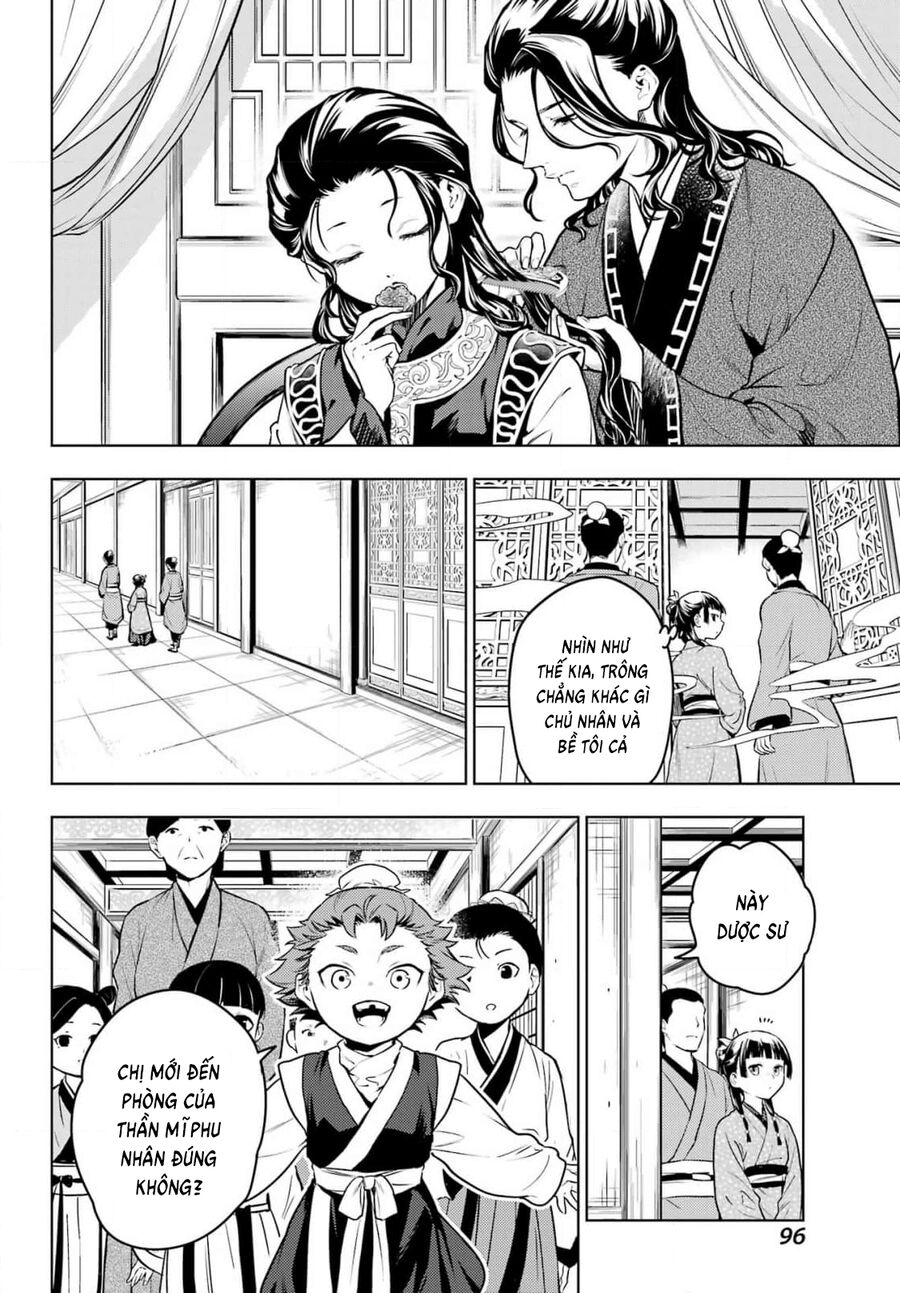 Độc Thoại Của Người Dược Sĩ - Chương 79.1 - Trang 7