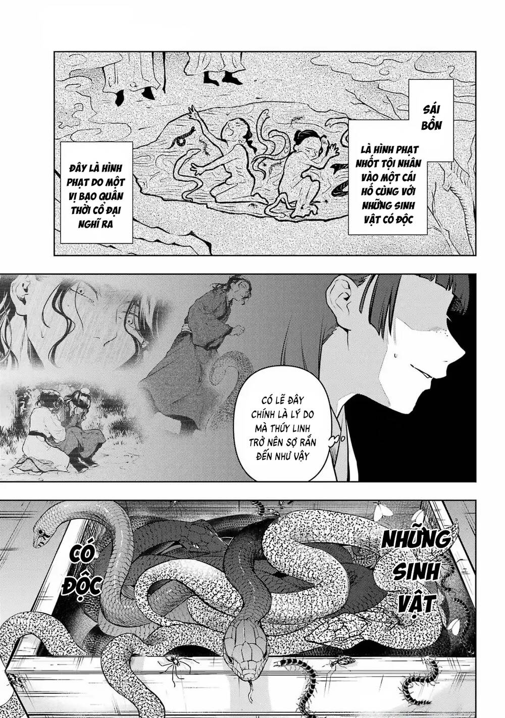 Độc Thoại Của Người Dược Sĩ - Chương 79.2 - Trang 19