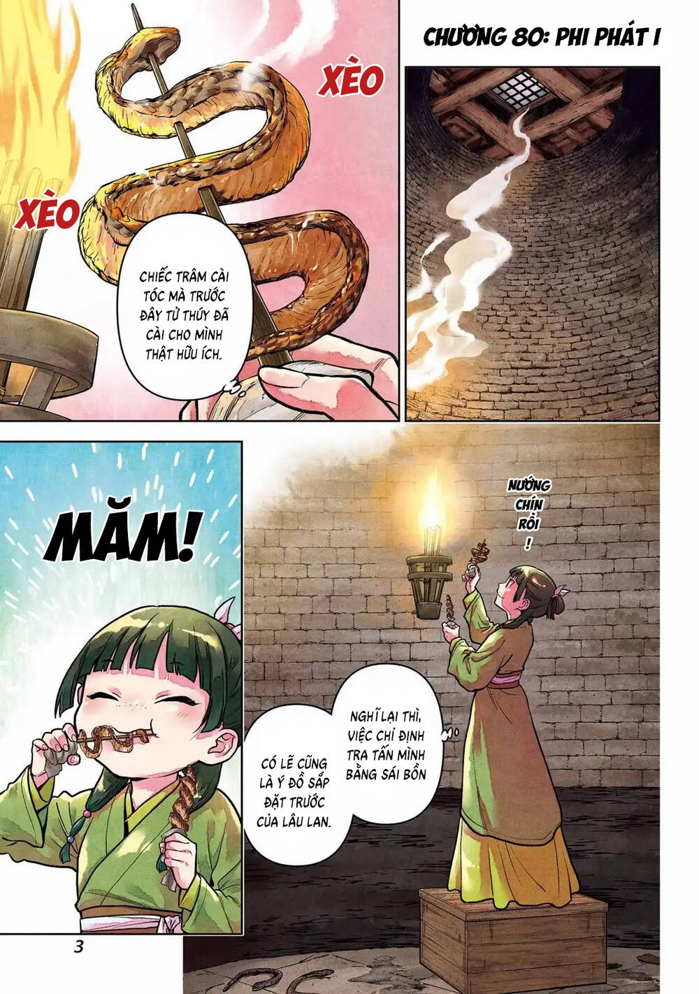 Độc Thoại Của Người Dược Sĩ - Chương 80 - Trang 3