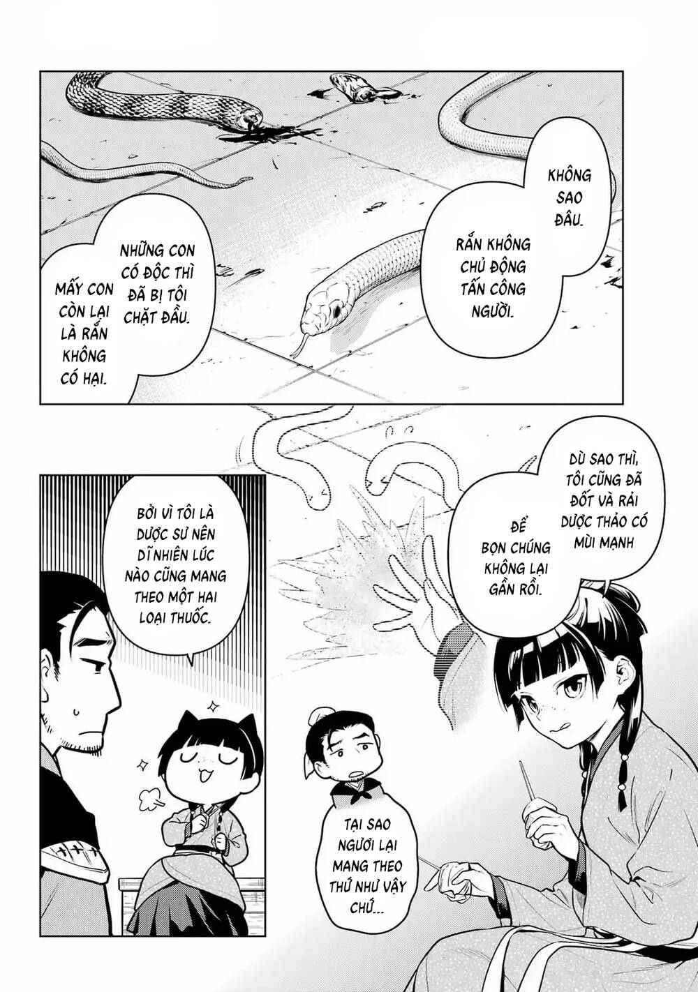 Độc Thoại Của Người Dược Sĩ - Chương 80 - Trang 6