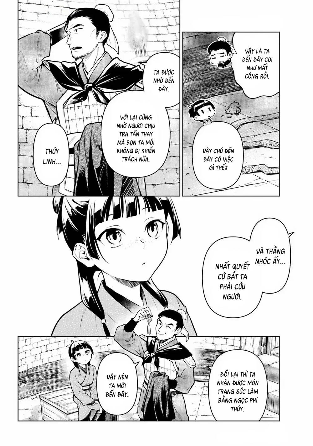 Độc Thoại Của Người Dược Sĩ - Chương 80 - Trang 8