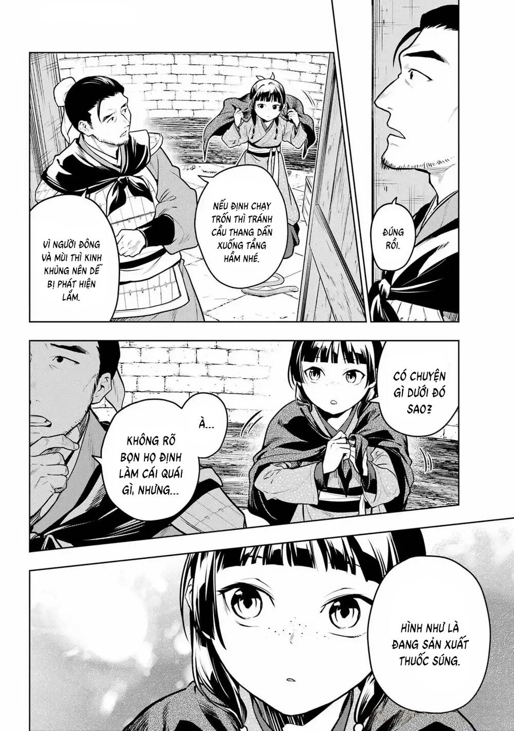 Độc Thoại Của Người Dược Sĩ - Chương 80 - Trang 10