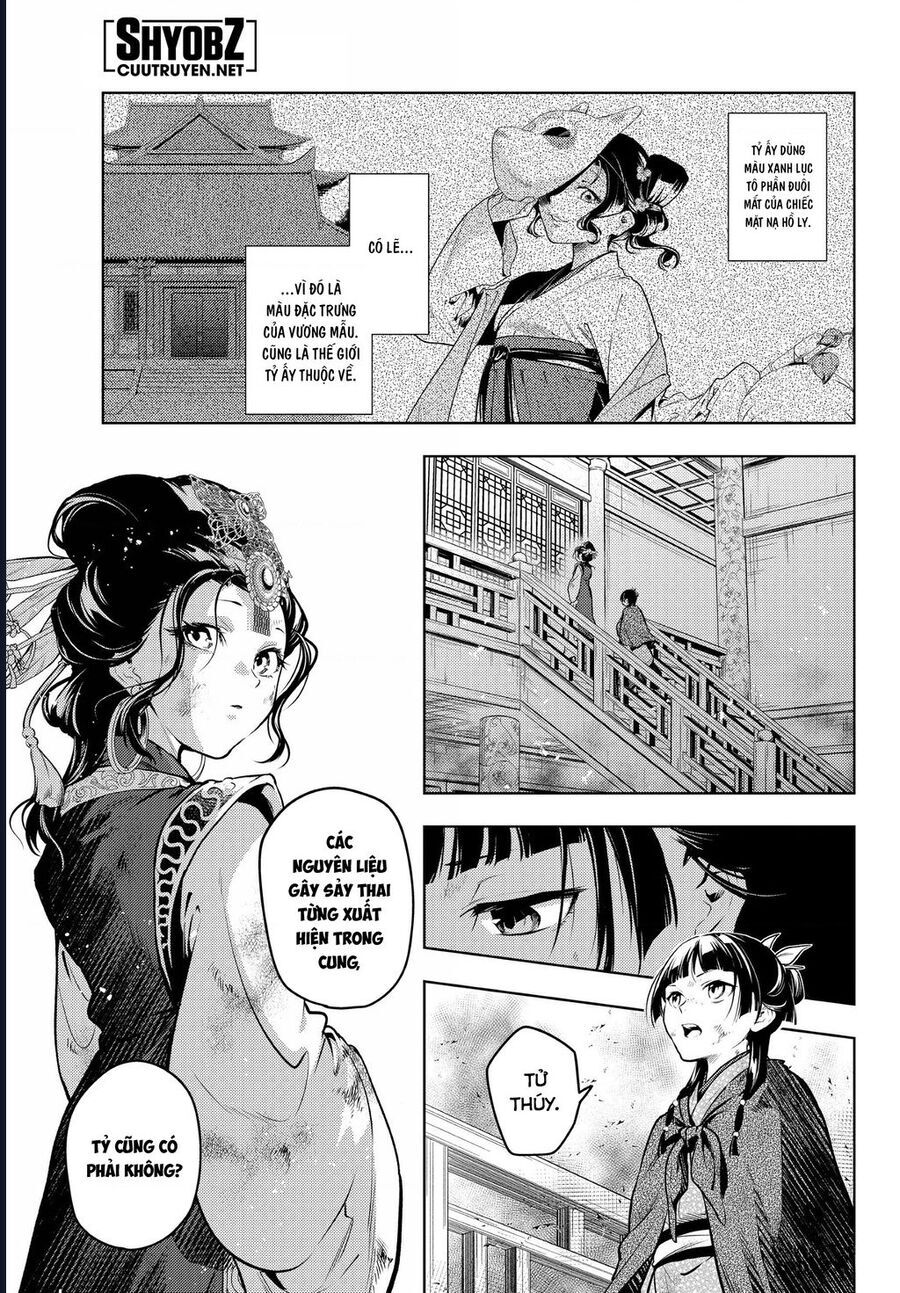 Độc Thoại Của Người Dược Sĩ - Chương 80.5 - Trang 12