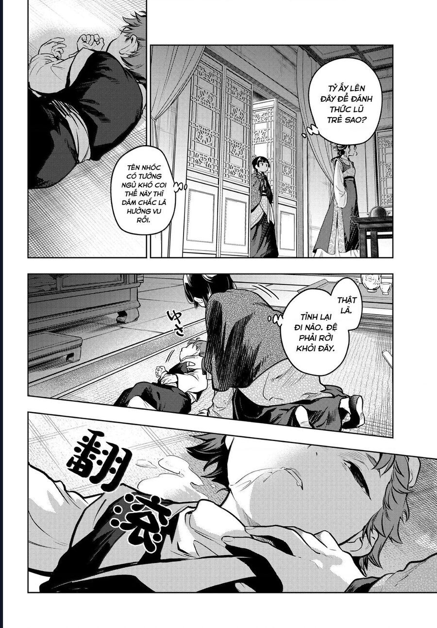 Độc Thoại Của Người Dược Sĩ - Chương 80.5 - Trang 18