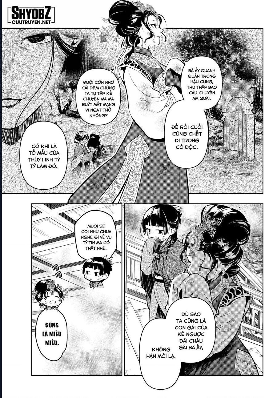 Độc Thoại Của Người Dược Sĩ - Chương 80.5 - Trang 10