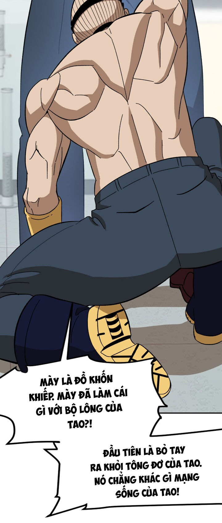 Chinh Phục Trường Trung Học Throne - Chương 8 - Trang 282