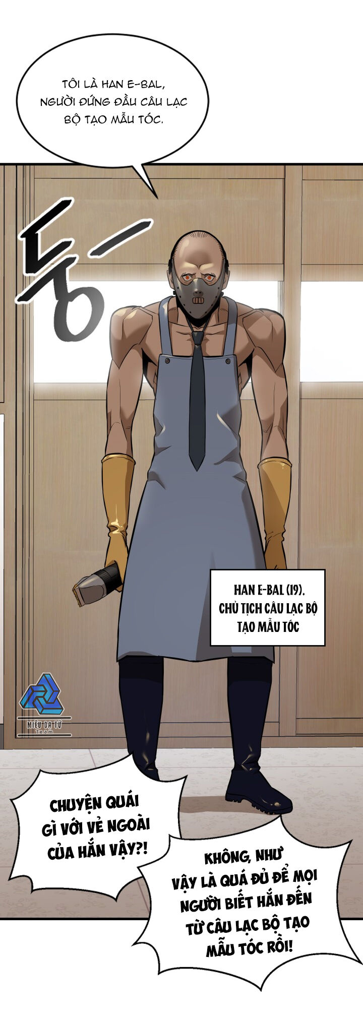 Chinh Phục Trường Trung Học Throne - Chương 8 - Trang 30