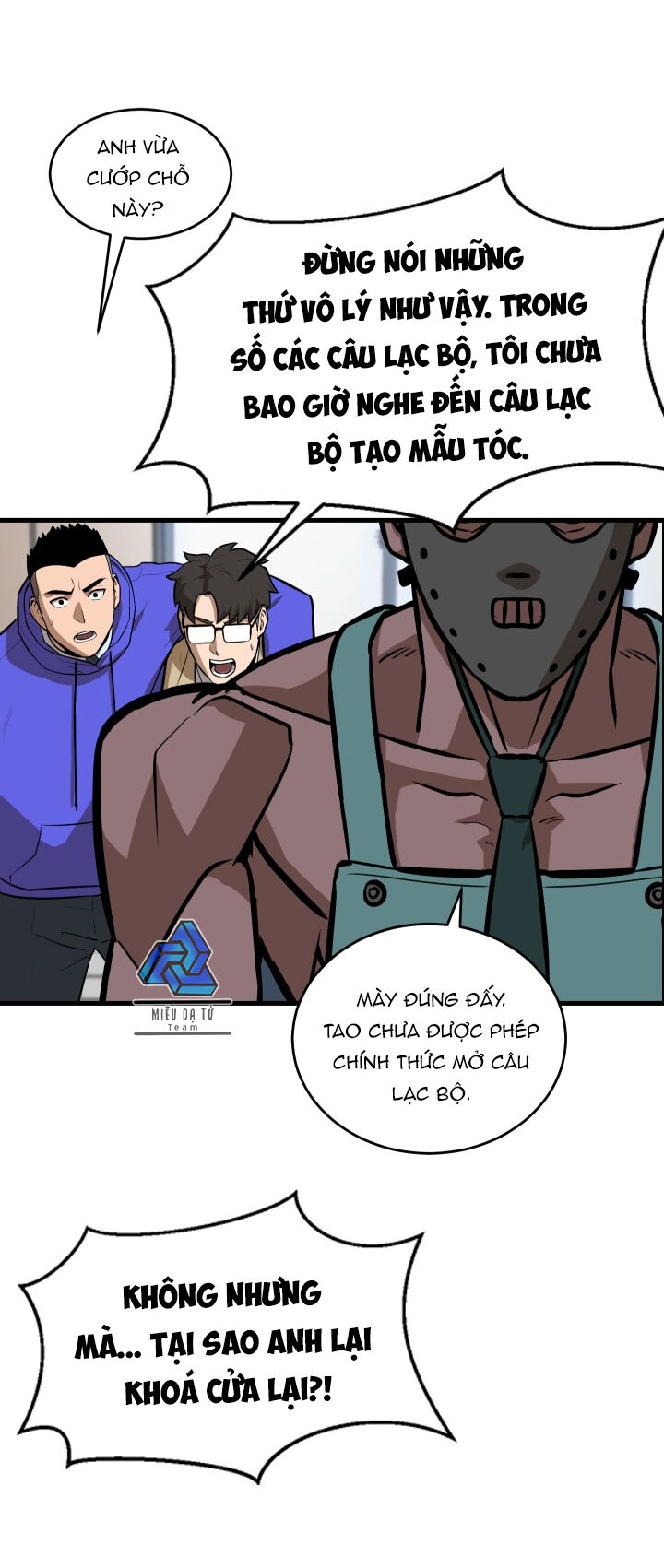 Chinh Phục Trường Trung Học Throne - Chương 8 - Trang 33