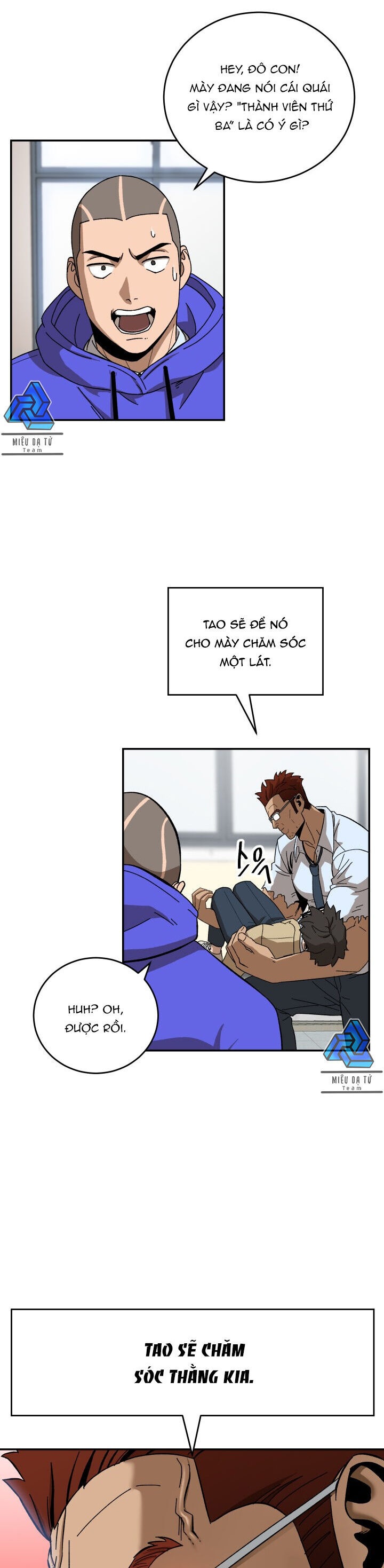 Chinh Phục Trường Trung Học Throne - Chương 8 - Trang 373