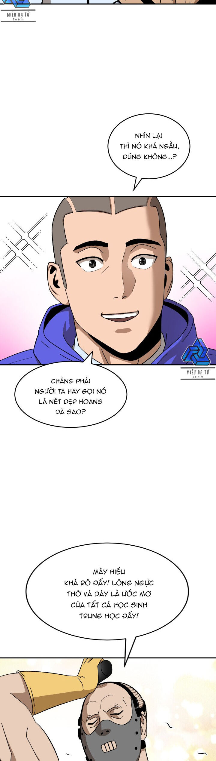 Chinh Phục Trường Trung Học Throne - Chương 8 - Trang 379