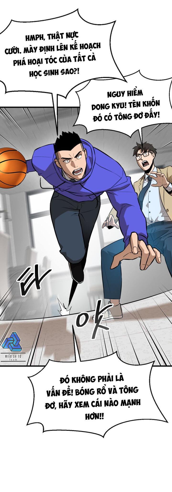 Chinh Phục Trường Trung Học Throne - Chương 8 - Trang 38