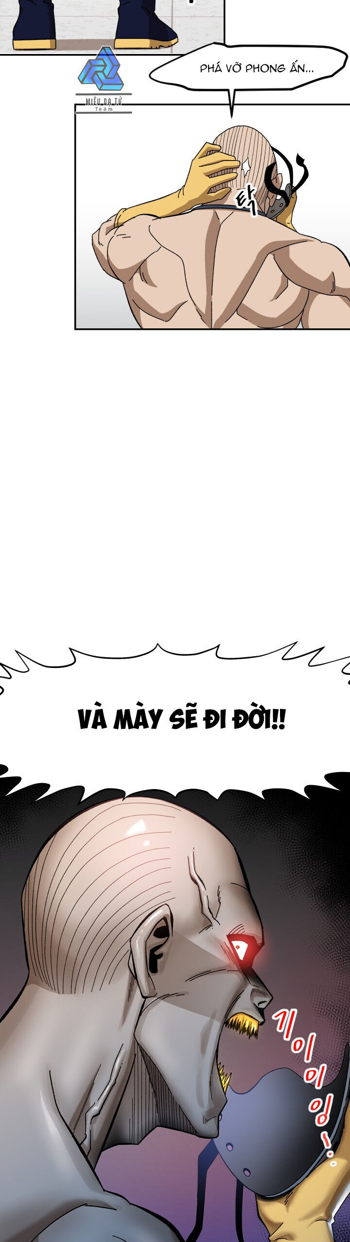 Chinh Phục Trường Trung Học Throne - Chương 8 - Trang 409