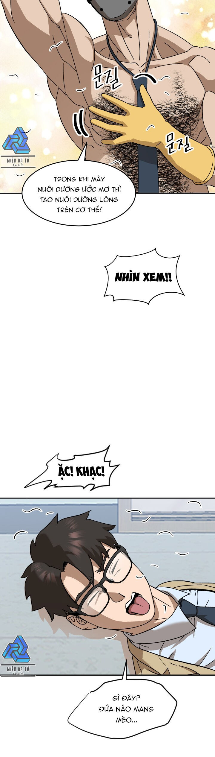 Chinh Phục Trường Trung Học Throne - Chương 8 - Trang 423