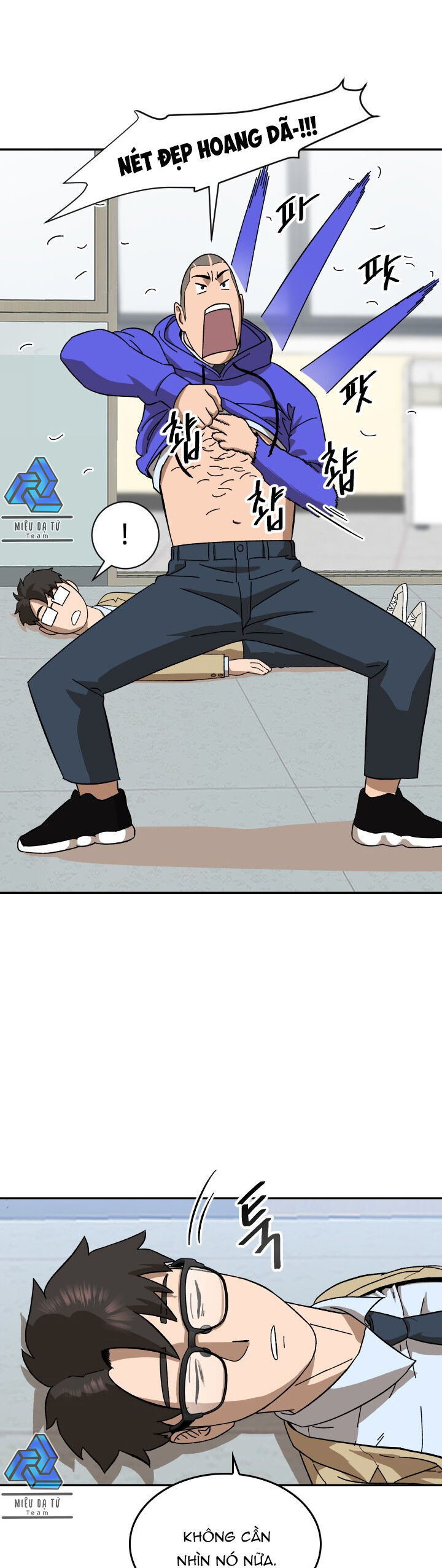 Chinh Phục Trường Trung Học Throne - Chương 8 - Trang 424