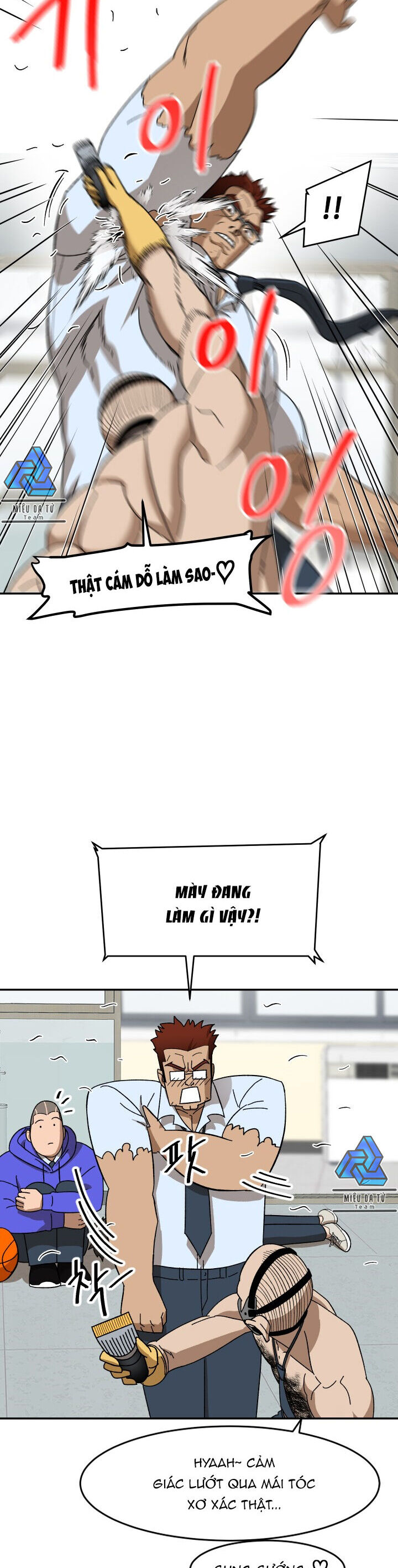 Chinh Phục Trường Trung Học Throne - Chương 8 - Trang 431