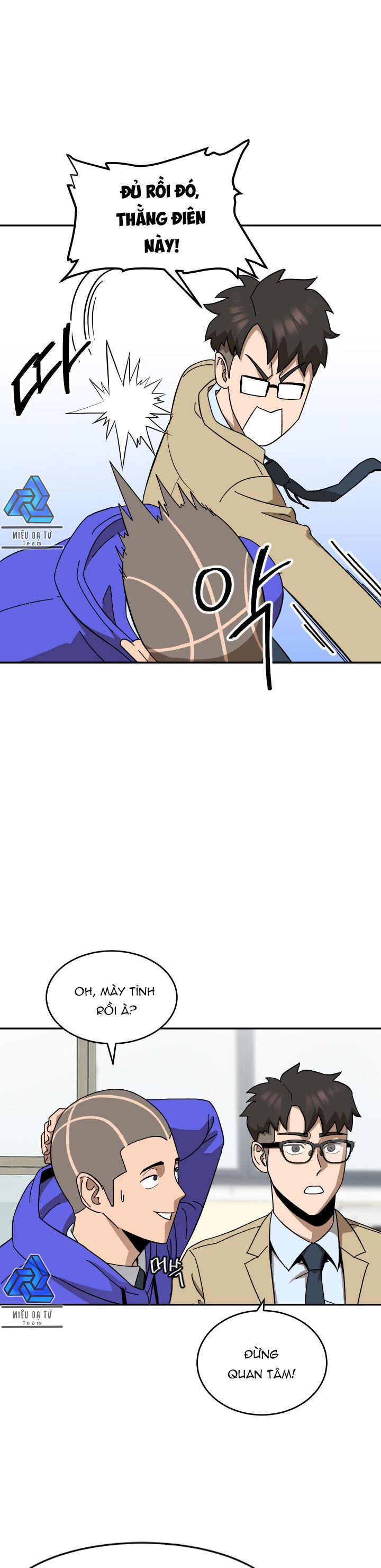 Chinh Phục Trường Trung Học Throne - Chương 8 - Trang 433