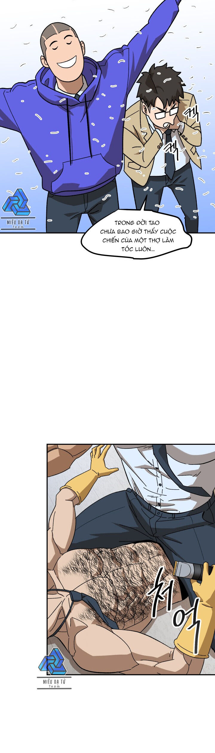 Chinh Phục Trường Trung Học Throne - Chương 8 - Trang 441