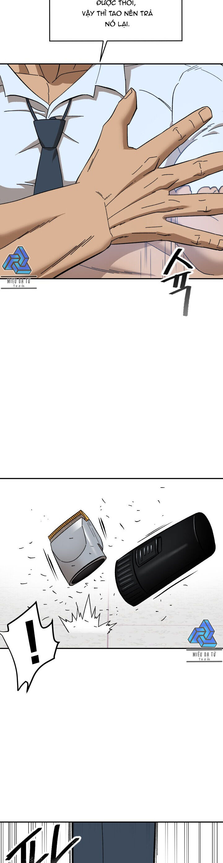 Chinh Phục Trường Trung Học Throne - Chương 8 - Trang 449