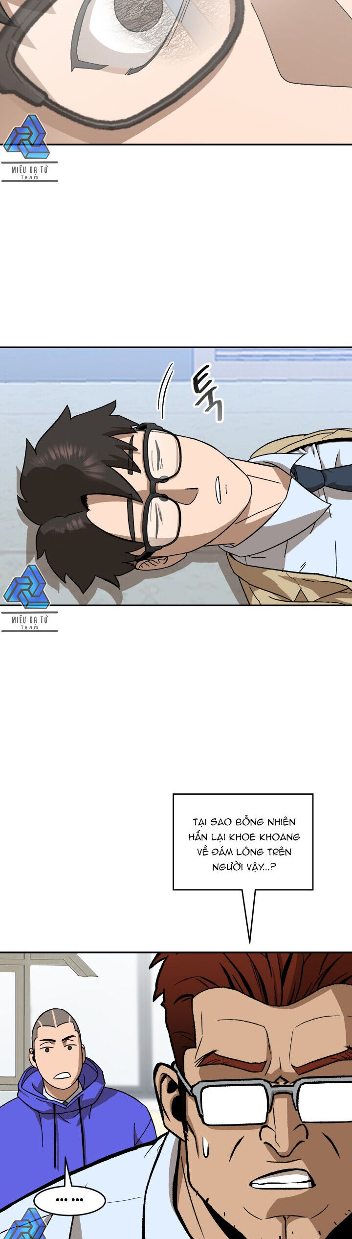 Chinh Phục Trường Trung Học Throne - Chương 8 - Trang 464