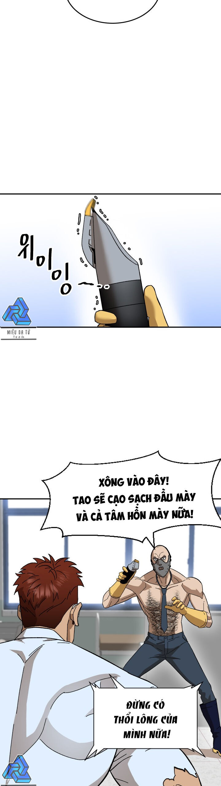 Chinh Phục Trường Trung Học Throne - Chương 8 - Trang 468