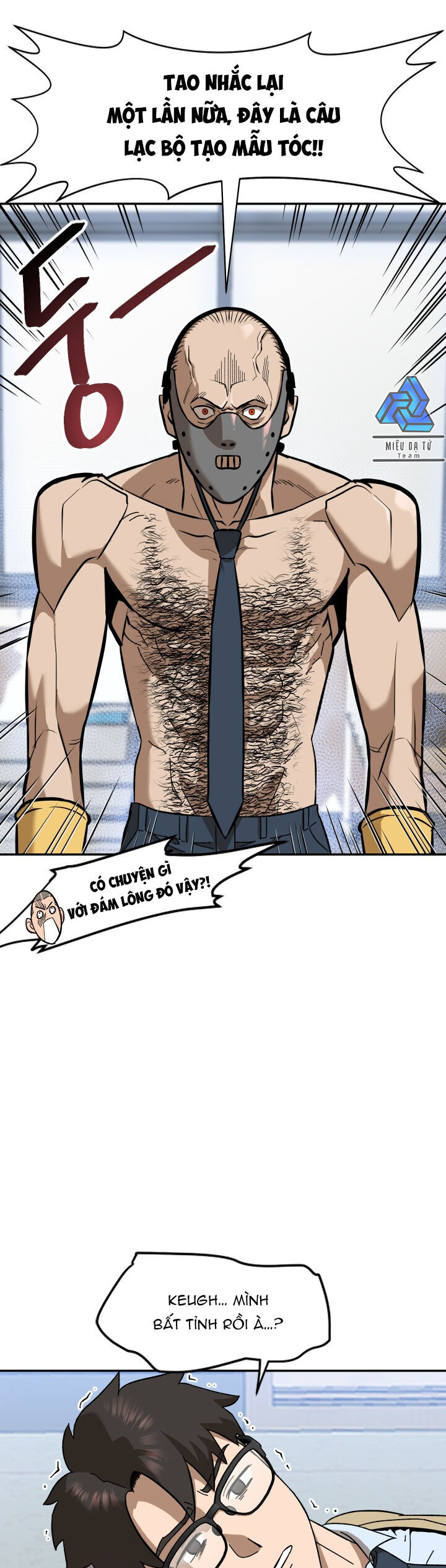 Chinh Phục Trường Trung Học Throne - Chương 8 - Trang 505