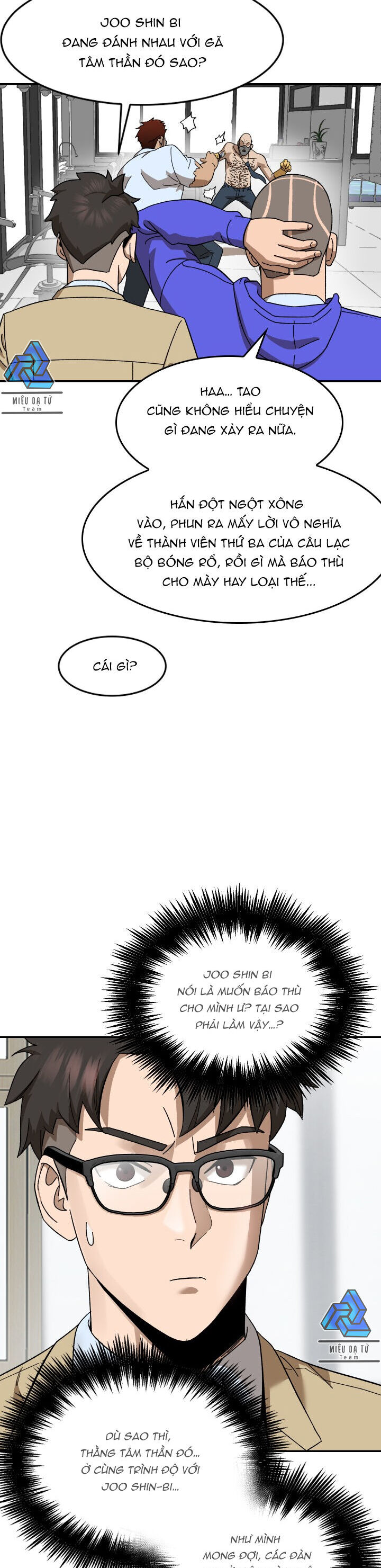 Chinh Phục Trường Trung Học Throne - Chương 8 - Trang 520