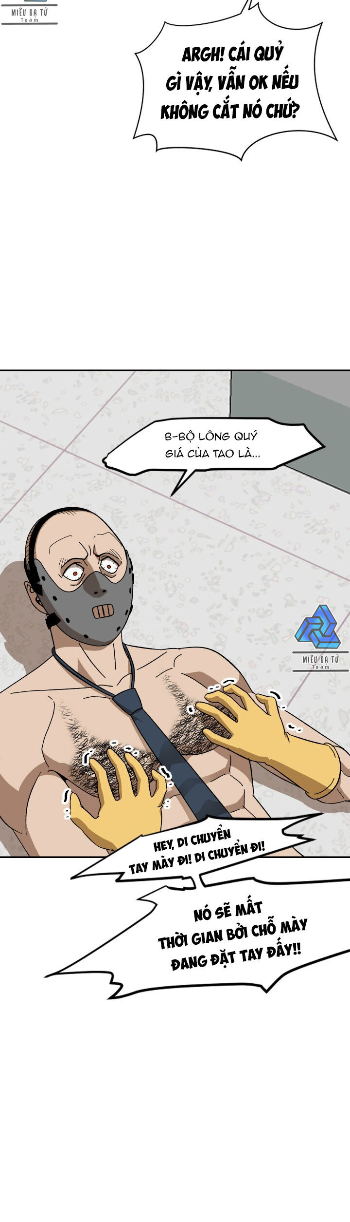 Chinh Phục Trường Trung Học Throne - Chương 8 - Trang 532